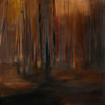 Drieluik olieverf op doek 480-480 cm.